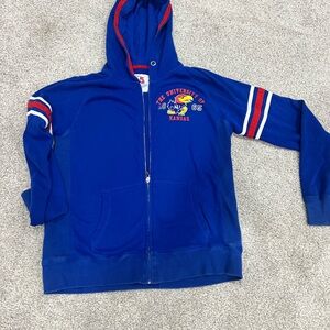 University of Kansas Hoodie Jacket